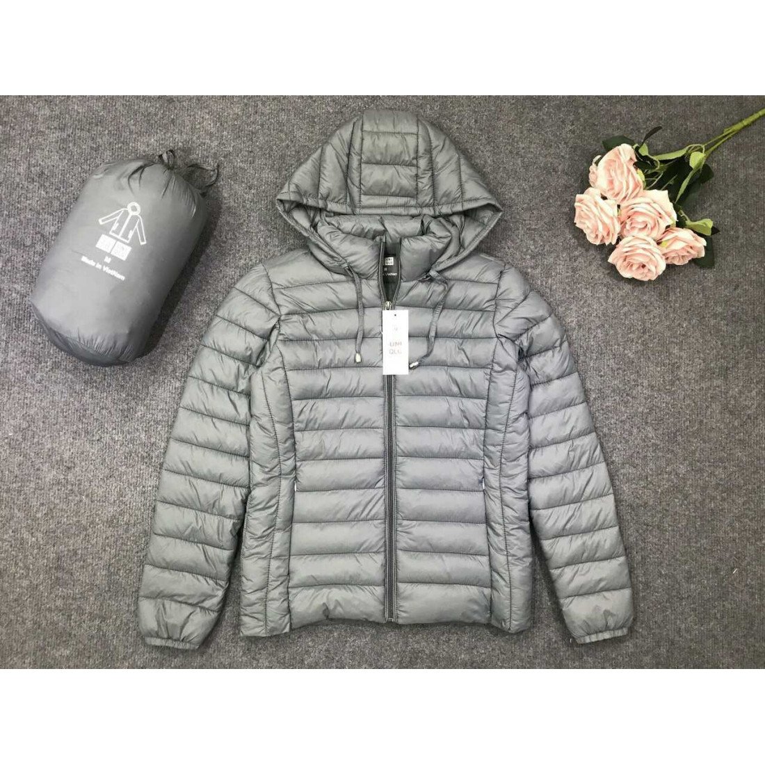 áo phao siêu nhẹ Uniqlo - size đại-