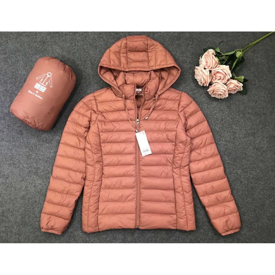 áo phao siêu nhẹ Uniqlo - size đại-