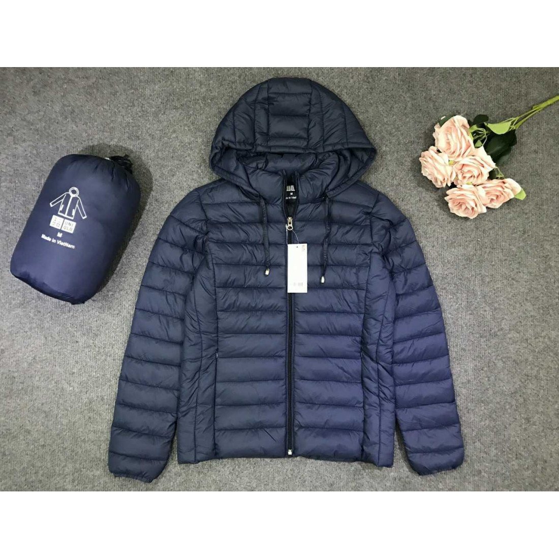 áo phao siêu nhẹ Uniqlo - size đại-