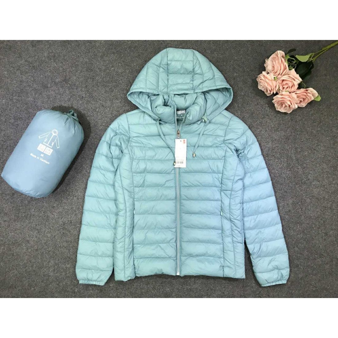 áo phao siêu nhẹ Uniqlo - size đại-