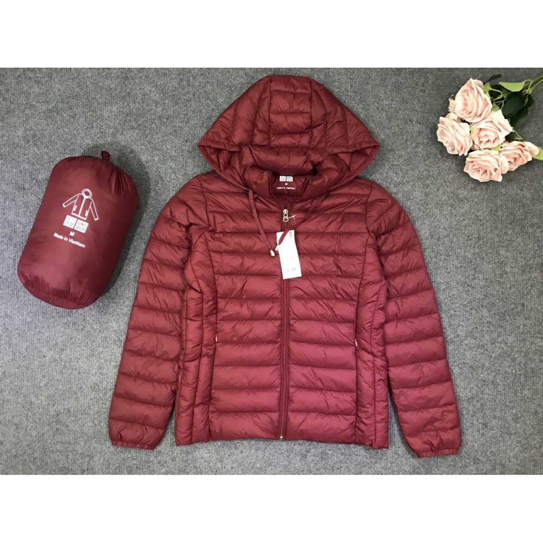 áo phao siêu nhẹ Uniqlo - size đại-