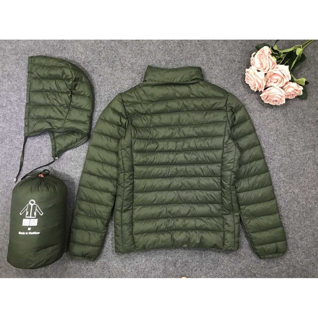 áo phao siêu nhẹ Uniqlo - size đại-