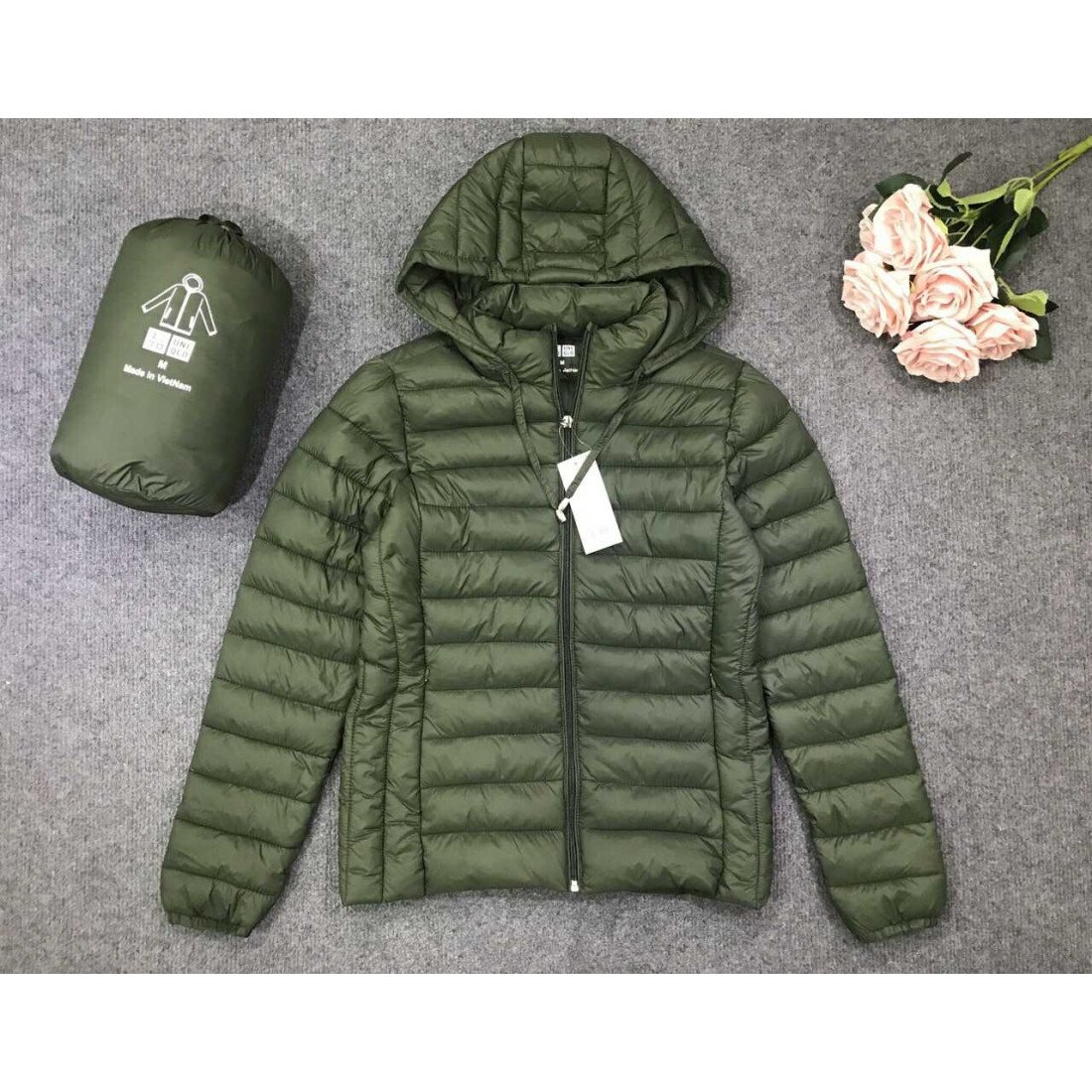 áo phao siêu nhẹ Uniqlo - size đại-
