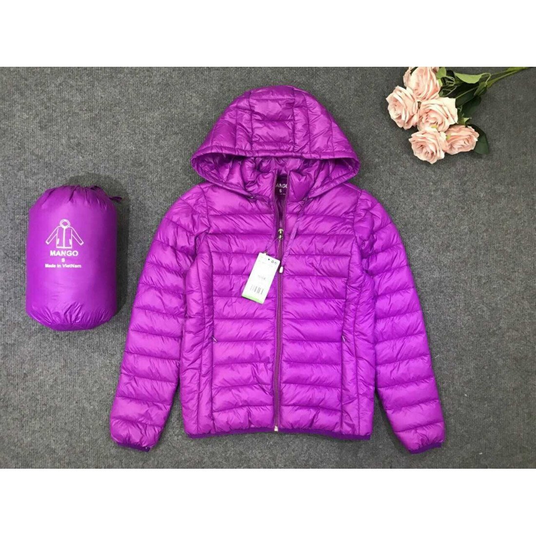áo phao siêu nhẹ Uniqlo - size đại-