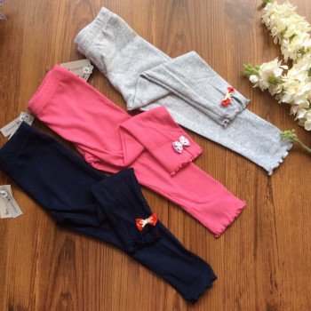 Quần legging len tăm nơ gấu Quần legging len tăm nơ gấu