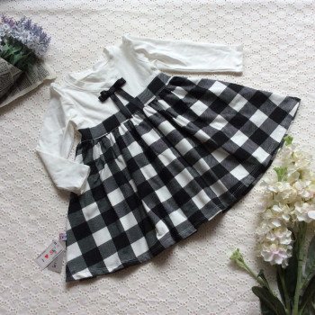 váy thu chân kẻ caro váy thu chân kẻ caro