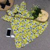 Váy lanh hoa tay trễ size đại 9 -12-kidsky-bán sỉ Váy lanh hoa tay trễ size đại 9 -12 Váy lanh hoa tay trễ size đại 9 -12-