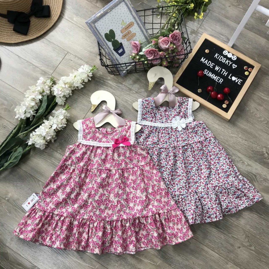 Váy đuôi cá ren size 2-6 - v50305-