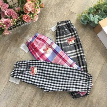 Quần thô kẻ - Q8045 Quần thô kẻ - Q8045