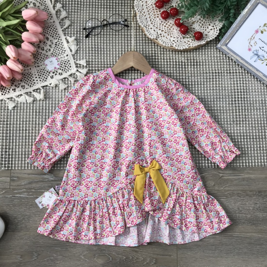 Váy vạt chéo đuôi cá - size 2-8-