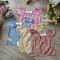 Áo váy hoa tay tiên size 2-6