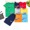 Bộ bé trai cotton in hình NIKE túi hộp-ĐỒ BỘ XUÂN HÈ BÉ TRAI