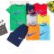 Bộ bé trai cotton in hình NIKE túi hộp