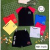 bộ cotton bé trai in hinh gấu size 10 - 16-ĐỒ BỘ XUÂN HÈ BÉ TRAI