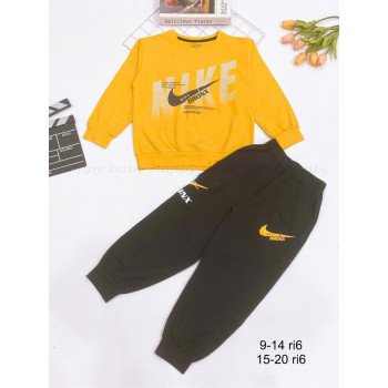 Bộ cotton bé trai dài tay NIKE Bộ cotton bé trai dài tay NIKE